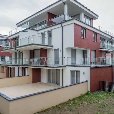 شقة Przy Plazy / 1st Line ريفال