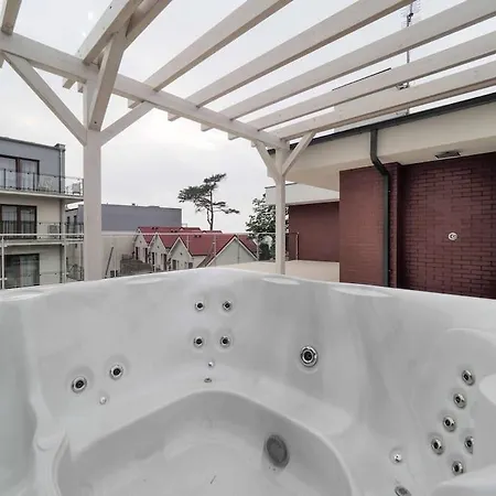 Przy Plazy / 1st Line شقة