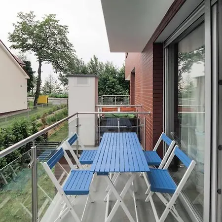 Przy Plazy / 1st Line Apartment