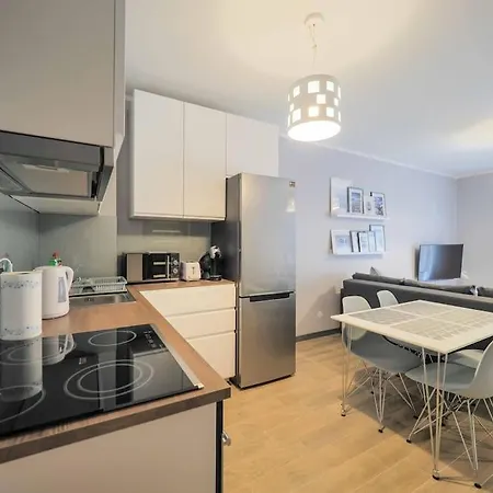 Apartment Przy Plazy / 1st Line *