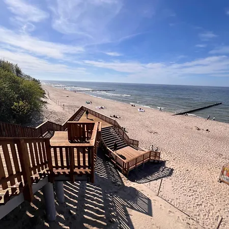 Przy Plazy / 1st Line شقة *